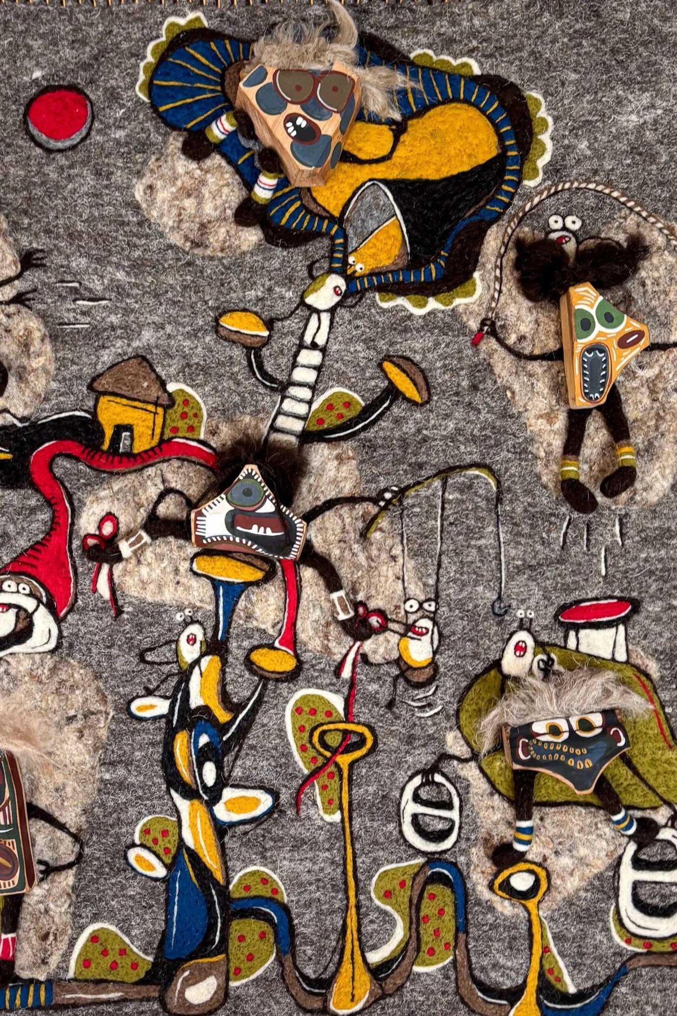 Wall Hangings - Universes and invasions