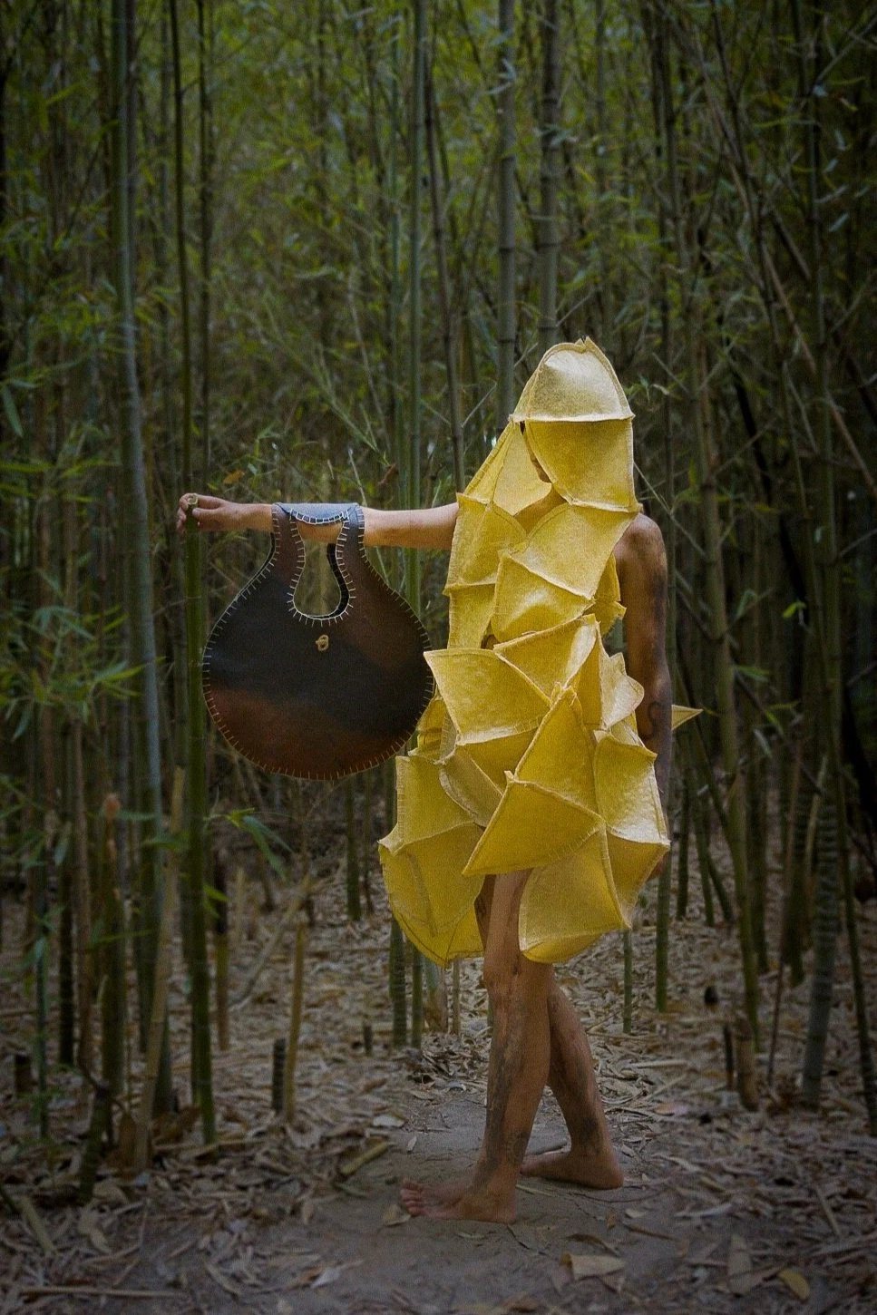 Bioplastics wearable creatures