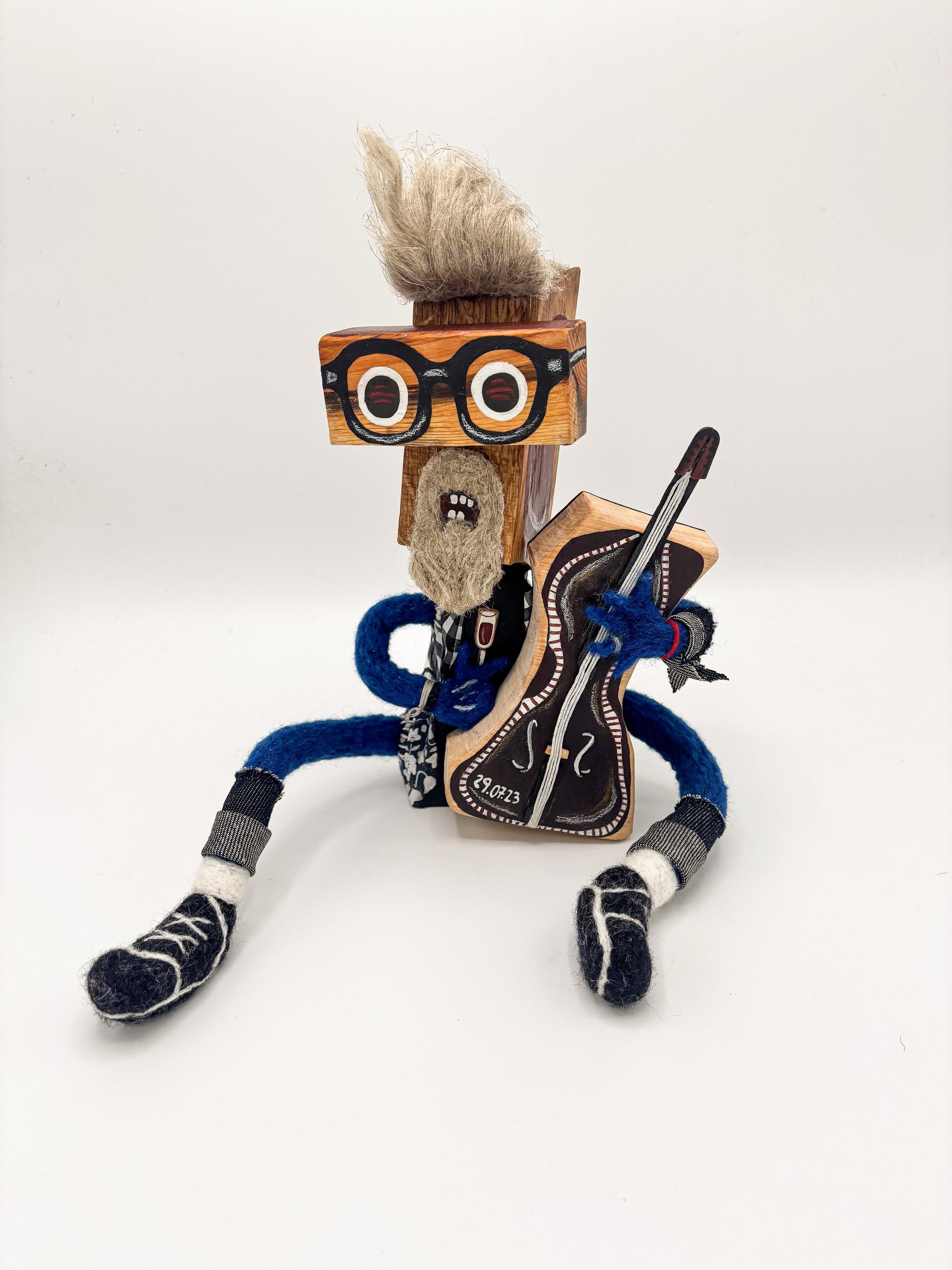 Custom Creature Portrait #01- Commissioned piece, 2025