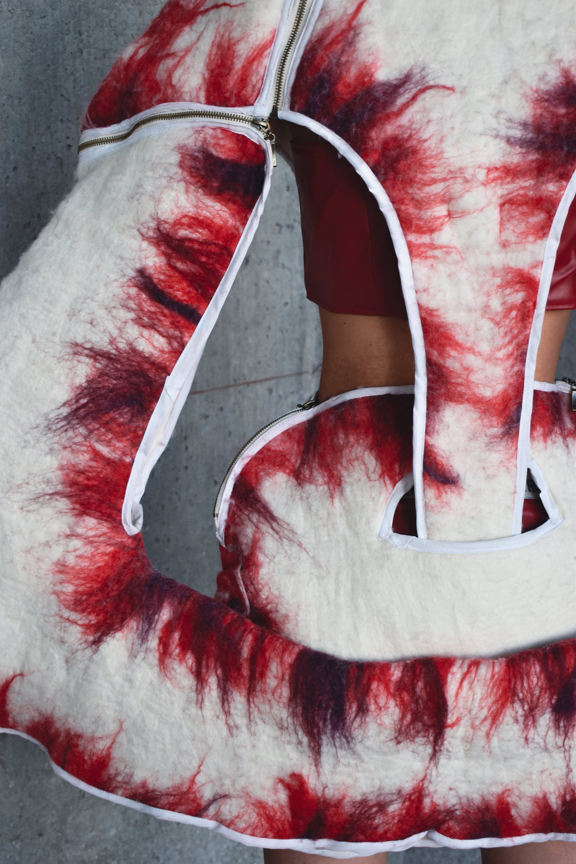 Felted Wearables: AMO Collection